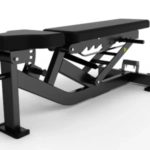 banco multiposición profesional para gimnasio