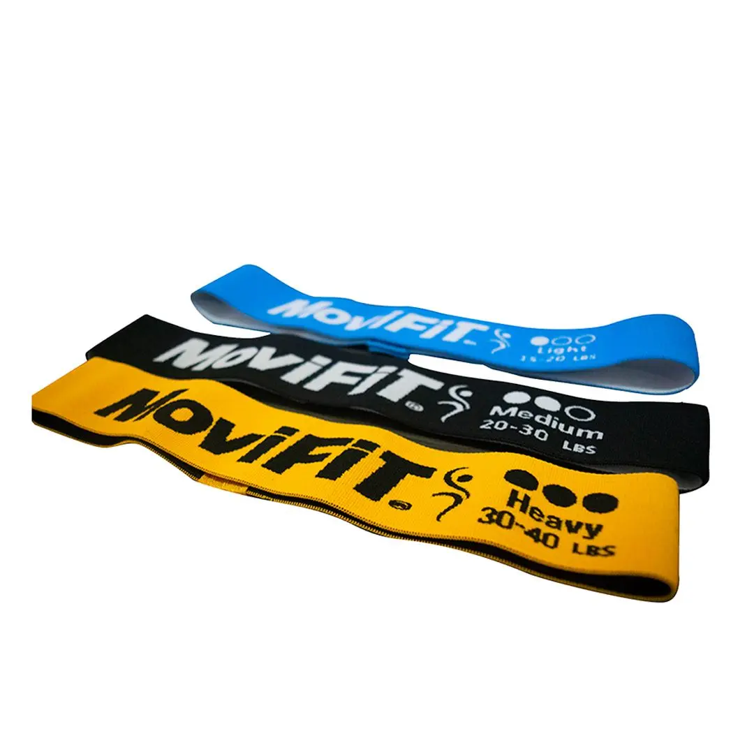 BANDAS DE RESISTENCIA EN TELA (KIT) - Imagen 2